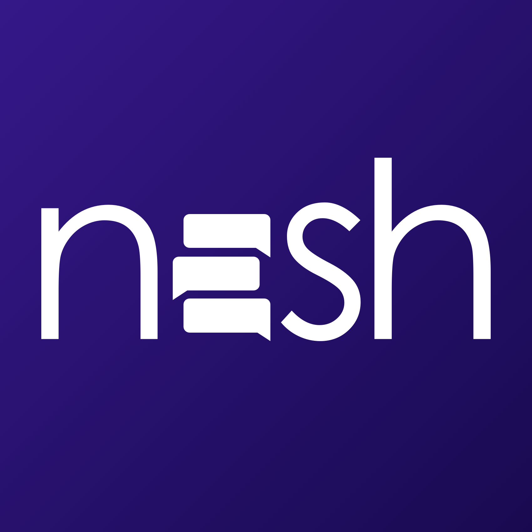 Nesh Logo Gradient
